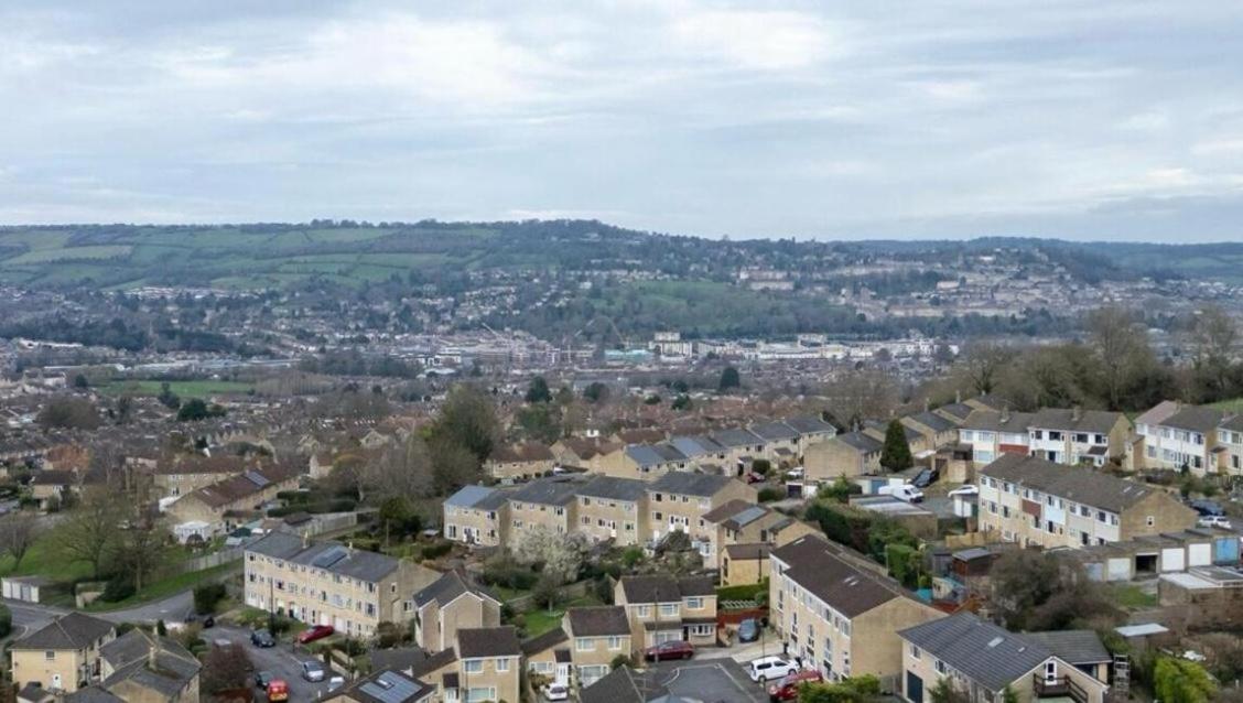 Royal Crescent View Leilighet Bath Eksteriør bilde